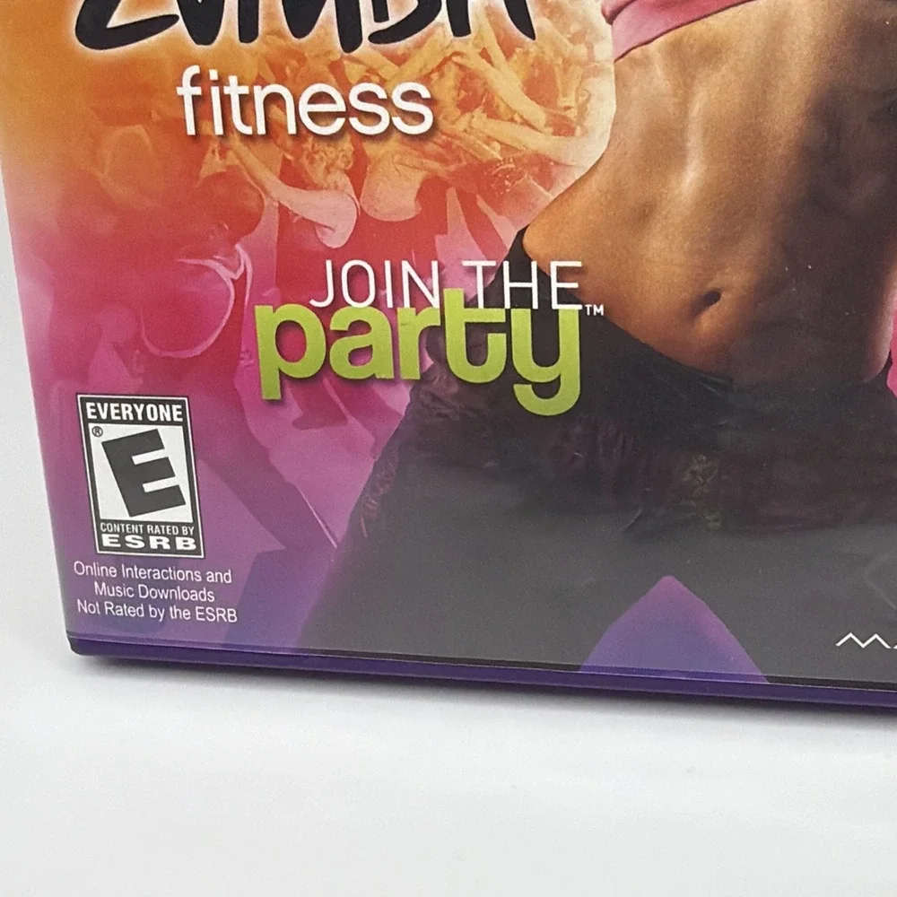 Zumba Fitness: Join the Party Kinect For Xbox 360 Very Good 1E‎